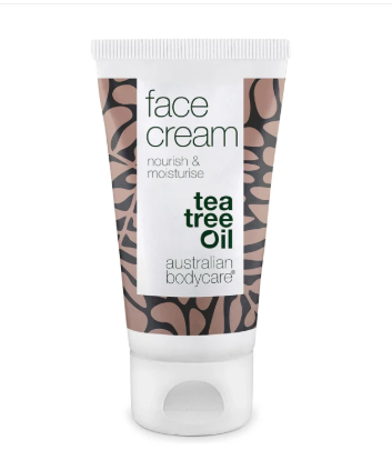 Australian Body Care Tea Tree Oil Face Cream 50ml